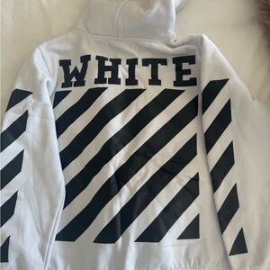 Off-White Black and White Women's Sweater